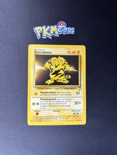 Pokémon TCG Electabuzz Base Set 2 24/130 Regular Rare LP.