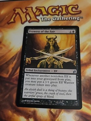 Prowess of the Fair - Lorwyn - Magic the Gathering - MTG - NM
