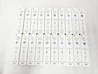 Nintendo Wii Controller Lot 20pc A Button Needs stronger press