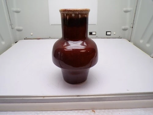 Hull Pottery Crestone Brown Drip Glaze Pitcher