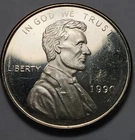 .999 Fine Silver 1 oz Round, Lincoln Wheat Cent Design, CH-Bi5