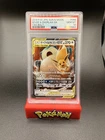 PSA 10 Eevee & Snorlax GX SM9 066/095 RR 2018 Pokemon Card Japanese Game #3