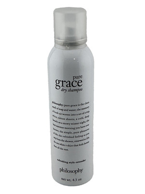 Philosophy Dry Shampoo- 4.3oz (PURE GRACE) Refreshing Style Extender