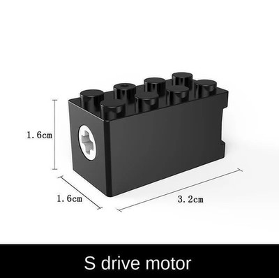 MOC Tech Blocks S Drive Motor Compatible Legoeds Power Pack Modified Components