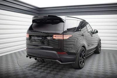 Maxton Design Diffusor Heckansatz passend für Land Rover Discovery HSE Mk5 schwa