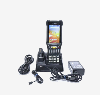 Zebra MC930B-GSEDG4NA 1D /2D Lang Range & Ladegerät Barcode Scanner Android 8