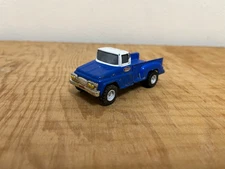 2012 Hasboro Tonka 07349 Blue Pickup Truck Step side