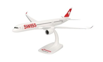 Herpa Snap Wings 1:200 Airbus A350-900 Swiss Int. Air Lines 614627