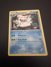 Abomasnow 26/101 B&W Plasma Blast 2013 Pokémon Card Uncommon NM