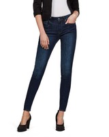 G-Star, Damen, Jeans, Skinny, 3301-L High Skinny Wmn, Blau, W24 L30