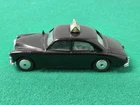 Vintage CORGI #209 Riley Pathfinder Die-Cast Police Car Repainted
