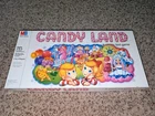 Vintage Candy Land Board Game - Milton Bradley 1984 Almost Complete