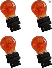 3157 Car Halogen Light Bulb 12v P275w Automotive Brakerev Color Amber-4pcs 3157 Car Halogen Light Bulb 12v P275w Automotive Brakerev Color Amber-4pcs