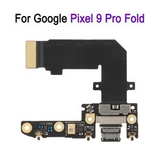 Charging Port Connector Flex Cable Spare for Google Pixel 9 Pro Fold GGH2X GC15S