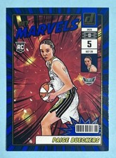 PAIGE BUECKERS 2025 Donruss WNBA #23 Net Marvels Press Proof Purple WINGS RC