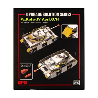 Ryefield Mod Modern Model 1  Upgrade Solutions Series - Pz.Kpfw.IV Ausf. EX/NM