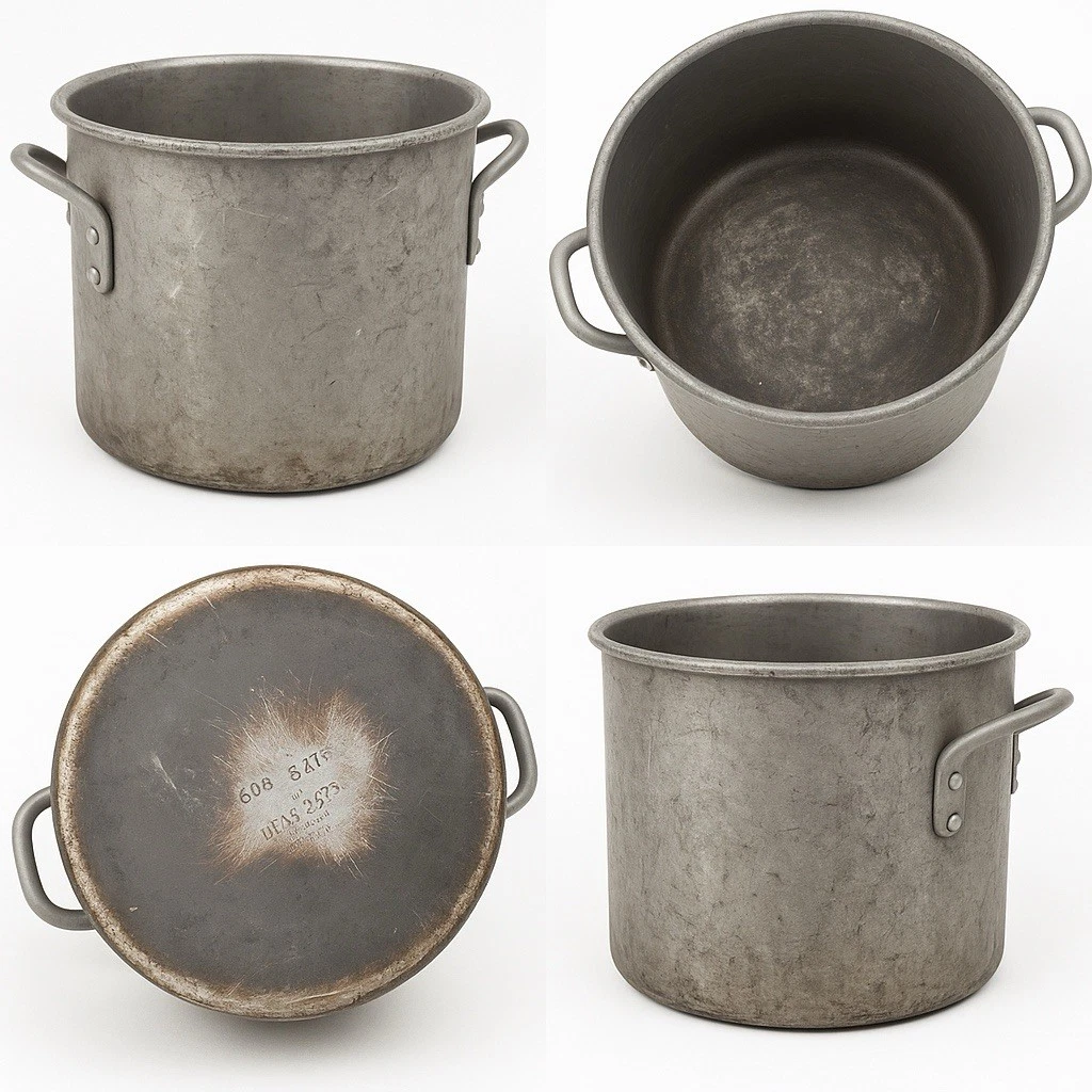 Vaisselle Camping Aluminium legere assiette bol tasse bushcraft
