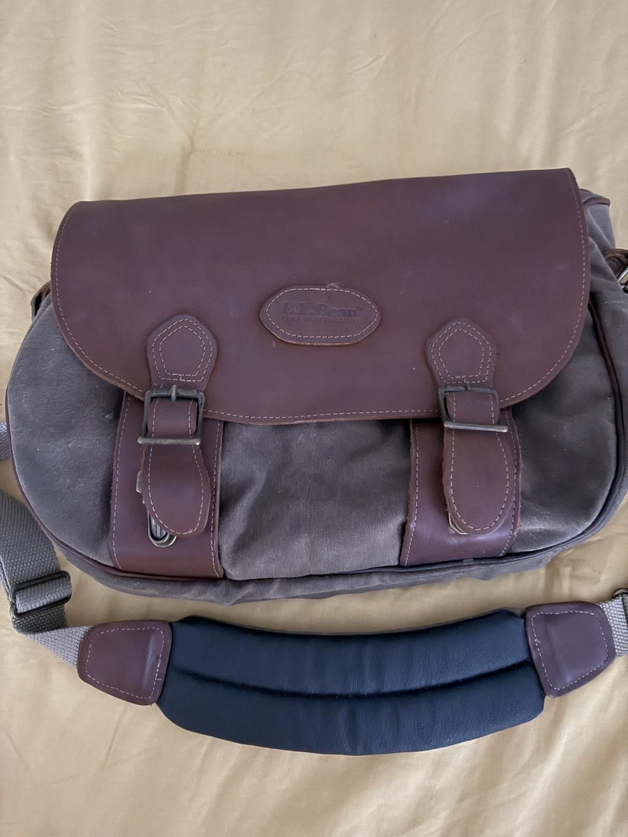 ll bean messenger bag products for sale | eBay