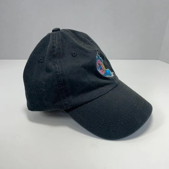 Odd Future Santa Cruz Screaming Donut Dad Hat Black Adjustable Cap - Image 3 of 4