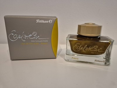 Pelikan Edelstein Pyrite Jahrestinte 2026 50 ml Neu und OVP