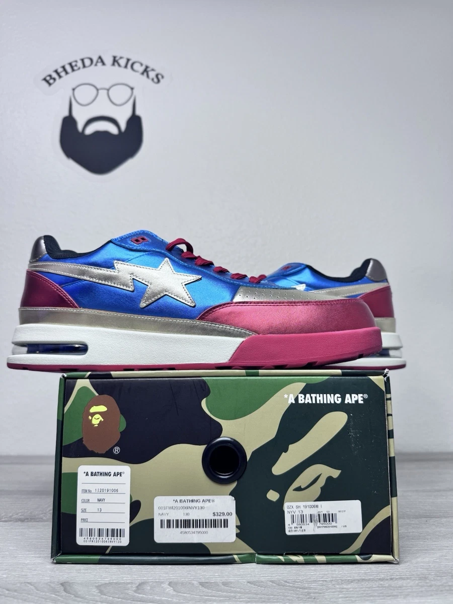 A Bathing Ape BAPE Roadsta #1 Blue for sale | eBay