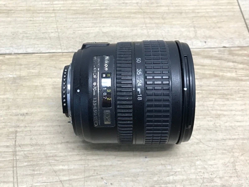 Nikon 18-70mm f/3.5-4.5 Camera Lenses for sale | eBay