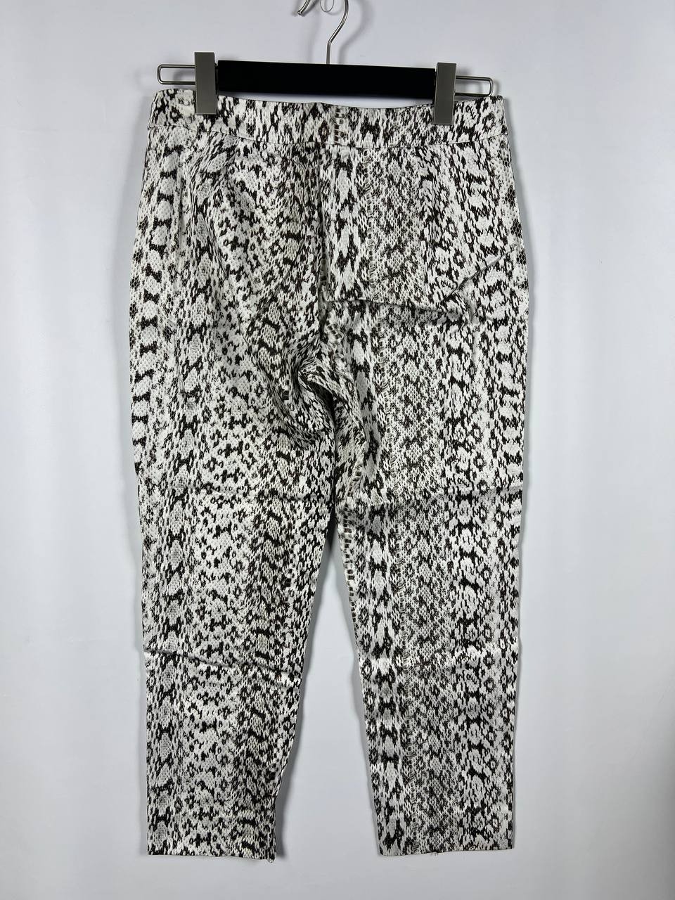 MAX MARA Women's Straight Cropped Python Print Pa… - image 3