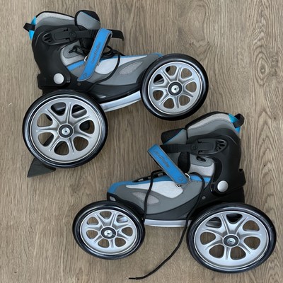 LandRoller Terra 9 'Get Out Of Line' Angled Inline Skates Herren UK6 / US7 / EU40