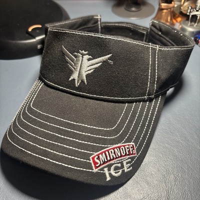 Smirnoff Ice Adult Adjustable Sun Visor Hat Cap