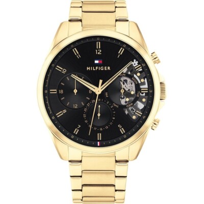 Tommy Hilfiger  Herren Gold TH 1710447 