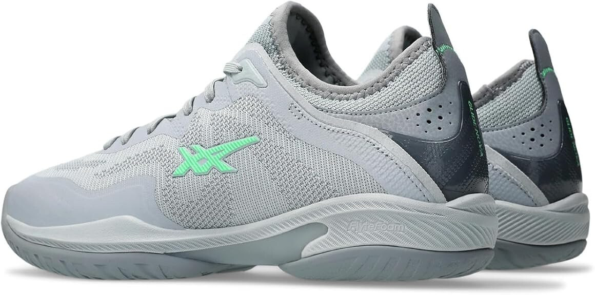 ASICS Basketball Shoes GLIDE NOVA FF 3 Gray Green 1063A072 US9.5 