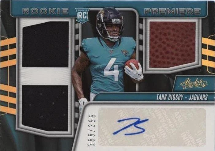 Panini Absolute Tank Bigsby #RPM-TB Trading Card 2023 for sale | eBay