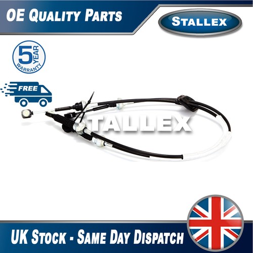 Stallex Gear Selector Change Cables Set For Renault Master Vauxhall