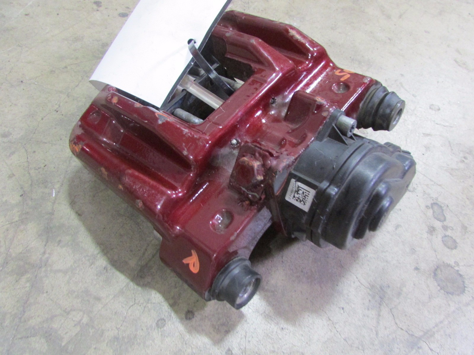 McLaren MP4-12C, RH, Right E-Brake Caliper, CCM Version, Painted