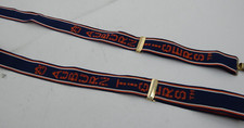 Auburn Tigers Suspenders Vintage Made in USA