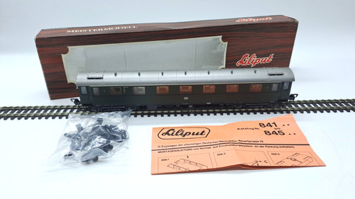 Liliput 1:87 H0 84201 Schnellzug - Abteilwagen der DB - grün in OVP | Zustand: Gebraucht