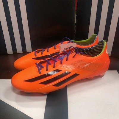 orange f50 boots