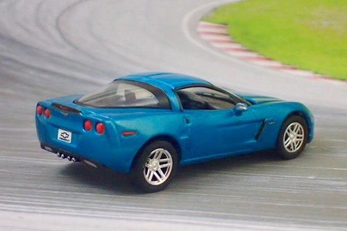 Chevrolet C6 Corvette ZO6 2005-2013 6ª generación cupé escala 1/64 edición limitada R - Imagen 4 de 5