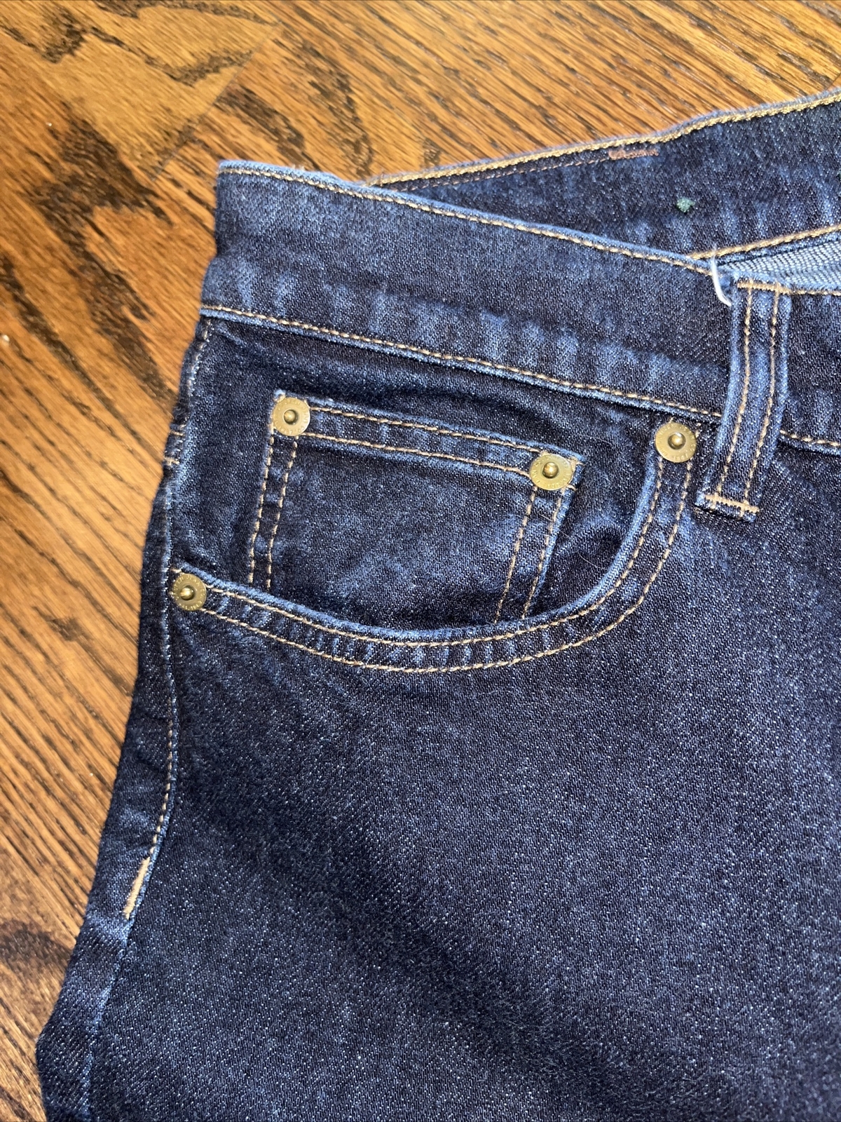 LAUREN RALPH LAUREN Women Classic Denim Jeans Straight Leg Hi Rise Plus Size 16 - View 6