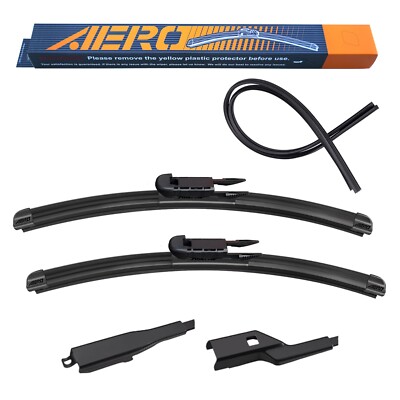 AERO 22"+18" Wiper Blades Replacement BMW 228i 230i M235i M240i M2 2021 ...
