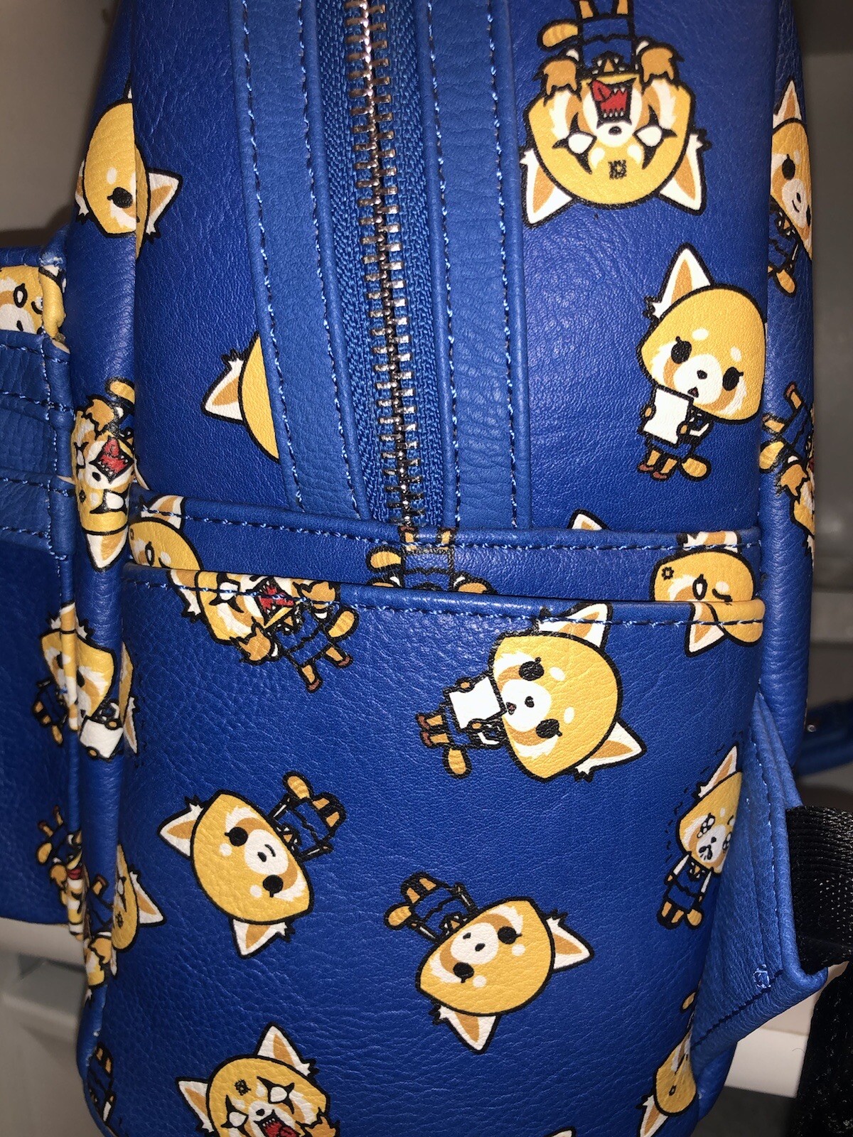 aggretsuko loungefly mini backpack