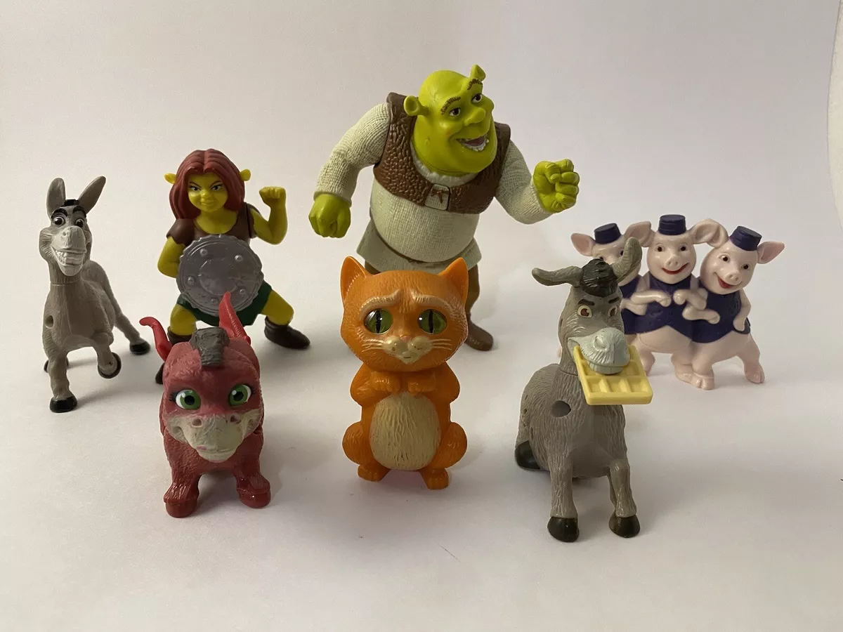 Shrek Characters, Shrek Cartoon Characters