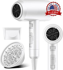Secador de pelo i nico profesional, potente secador de pelo de 1600 W de secado