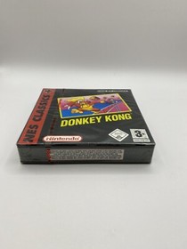 Donkey Kong Nes Classics - PAL Nintendo Gameboy Advance - NEU - Sealed - Selten