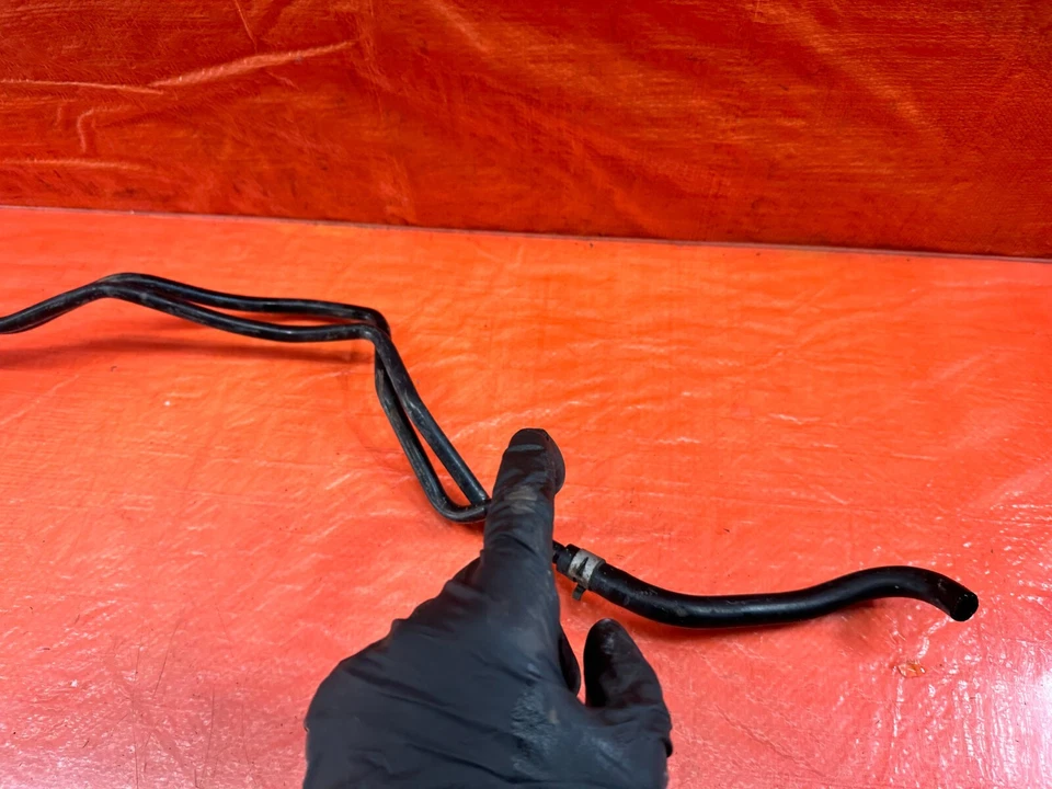 2012 12 INFINITI M35H M35 HYBRID - TRANSMISSION HARD LINE SET LINES PIPES - OEM - Image 3 of 4