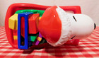 Vintage Snoopy in Sleigh Whitman’s Candies Container Bank — photo 7
