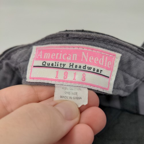 American Needle Women Slideback Hat Gray Cooperstown Collection White Sox MLB - Picture 8 of 9