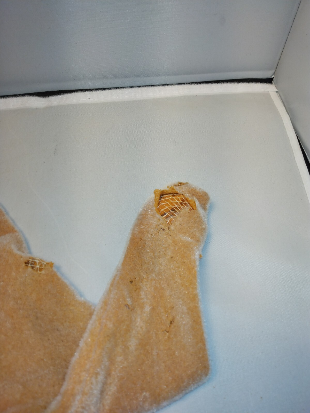 Vintage Rabaser Rubber Band Gun Rare Neon Sights Original Case See