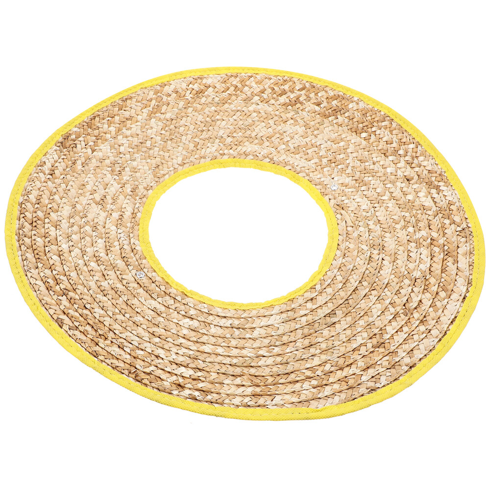 Construction Hard Hat Sun Shade Helmet Edge Protector Curtain Weave eBay