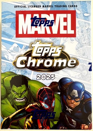 Boîte Topps Chrome UFC 2025 - 24 Cartes - Collection MMA Arts Martiaux Mixtes - Neuf Scellé